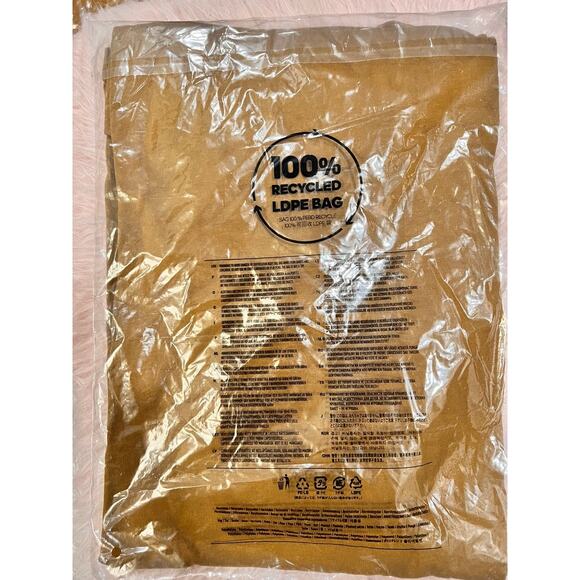 NEW Adidas Brandlove Tee Men’s Size 2XL Bronze Strata Logo Shirt IC6803 - Picture 6 of 7